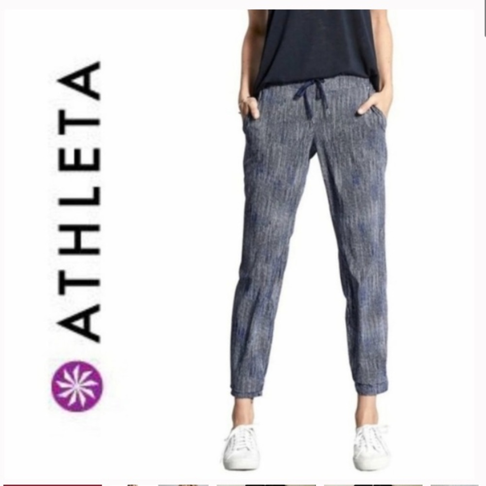 Athleta midtown ankle pants